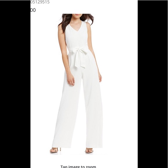 cece white jumpsuit